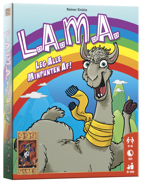 bordspel, L.O.M.A., alpaca, fellekunst, kindvriendelijk