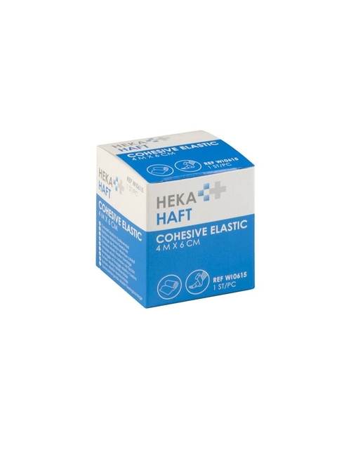 cohesive elastic, bandage, 4x6 cm, medical supply, doos verpakking
