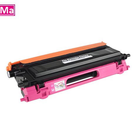 Huismerk Toner - Brother TN-135M compatibel, magenta
