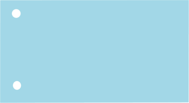 Scheidingsstrook Elba breed 225x120mm 190gr blauw 100 stuks Scheidingsstrook Elba breed 225x120mm 190gr blauw 100 stuks