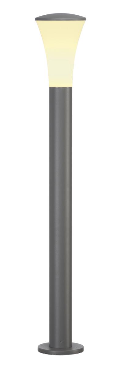 tuinverlichting, lamp, grijs, staaflamp, buitenlicht