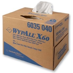 Kimberly Clark WypAll Poetsdoek X60 Wit doos 200st