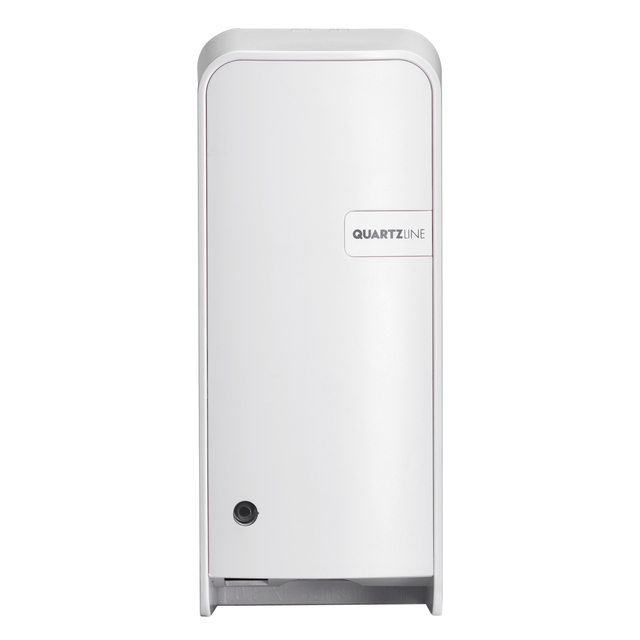 Zeepdispenser Quartzline Q20 schuim sensor 1000ml wit 441204 Zeepdispenser Quartzline Q20 schuim sensor 1000ml wit 441204