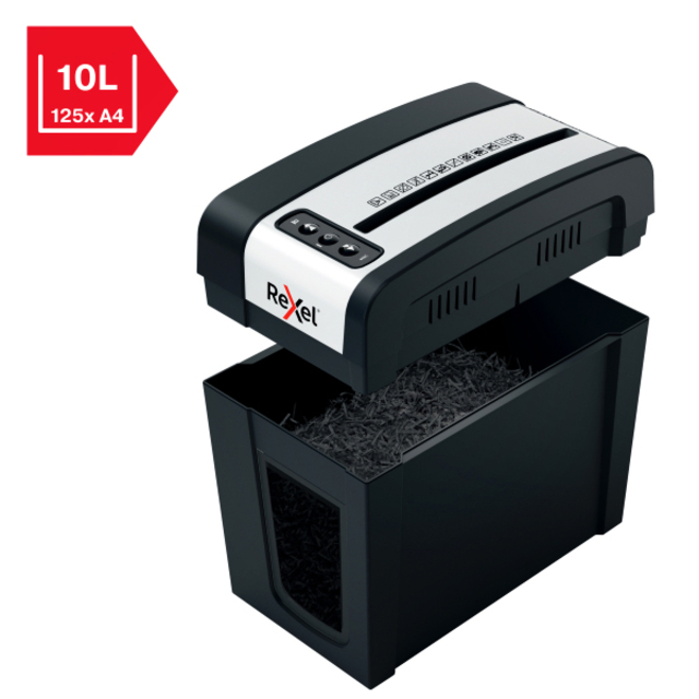 Papiervernietiger Rexel Secure MC3-SL P5 snippers 2x15mm