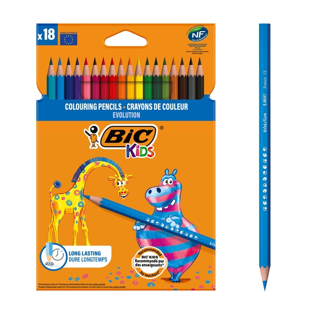 kleurpotloden, kinderpotloden, verfkunst, gekleurde potloden, pencilset