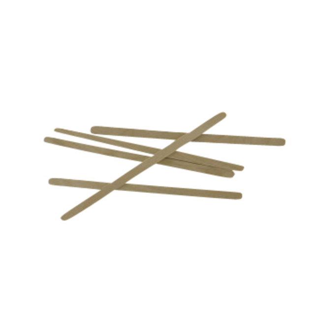 Roerstaafje IEZZY 110mm hout 1000 stuks Roerstaafje IEZZY 110mm hout 1000 stuks
