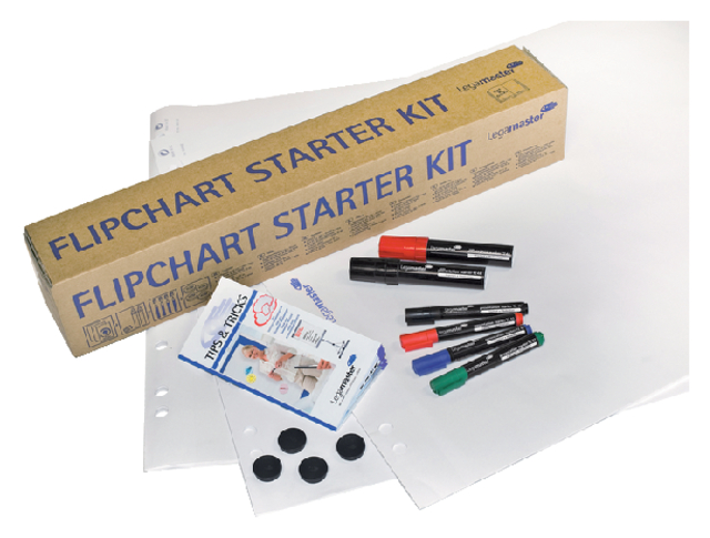 Flipover Legamaster accessoire starterkit Flipover Legamaster accessoire starterkit