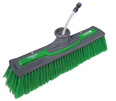 Unger Borstel nLite Power gespleten Groen 28cm per stuk