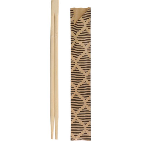 Depa Chopstick Eetstokjes Bamboe 23cm FSC doos 100st Depa Chopstick Eetstokjes Bamboe 23cm FSC doos 100st