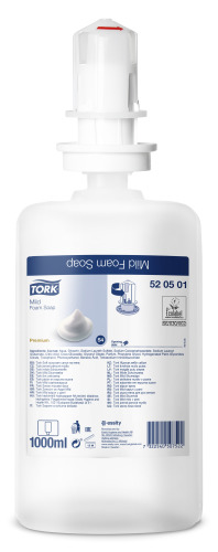 Tork Milde Schuimzeep S4 doos 6x1liter