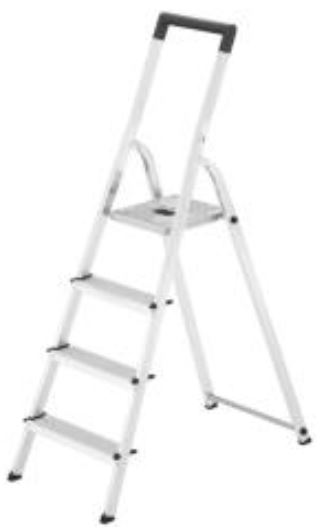 Hailo Huishoudtrap L40 4 treden