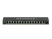NETGEAR GS316EP-100PES | Managed Switch | 16x Gigabit Ethernet | PoE+ | Zwart
