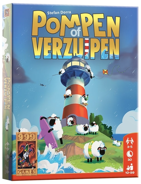 Kaartspel Pompen of Verzuipen Kaartspel Pompen of Verzuipen