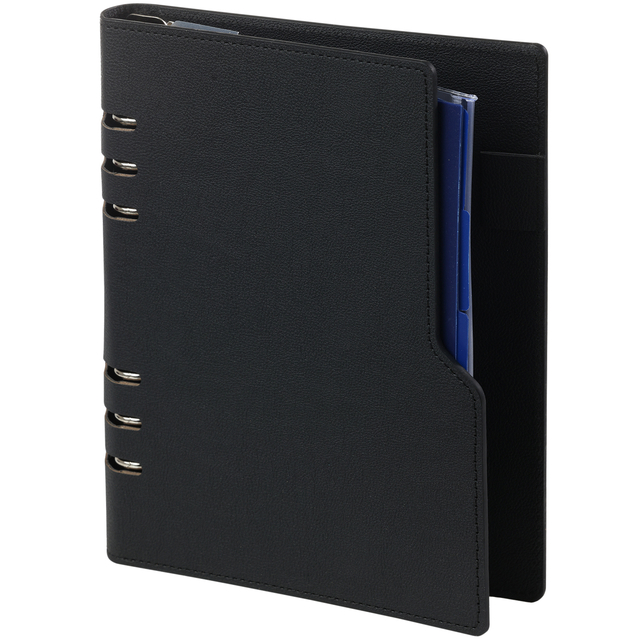 Organizer Kalpa Clipbook A5 inclusief agenda 2025-2026 7dagen/2pagina's nerf zwart Organizer Kalpa Clipbook A5 inclusief agenda 2025-2026 7dagen/2pagina's nerf zwart