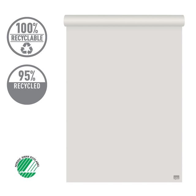Flipover Nobo premium 60x85cm dubbelzijdig rol 50 vel