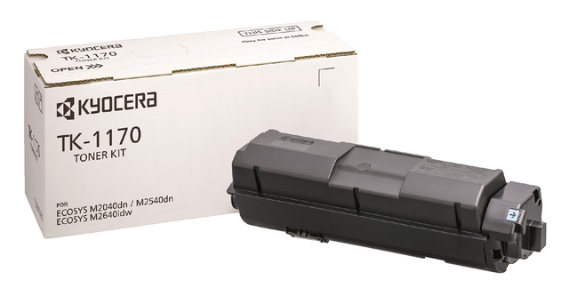 Toner Kyocera TK-1170K zwart Toner Kyocera TK-1170K zwart