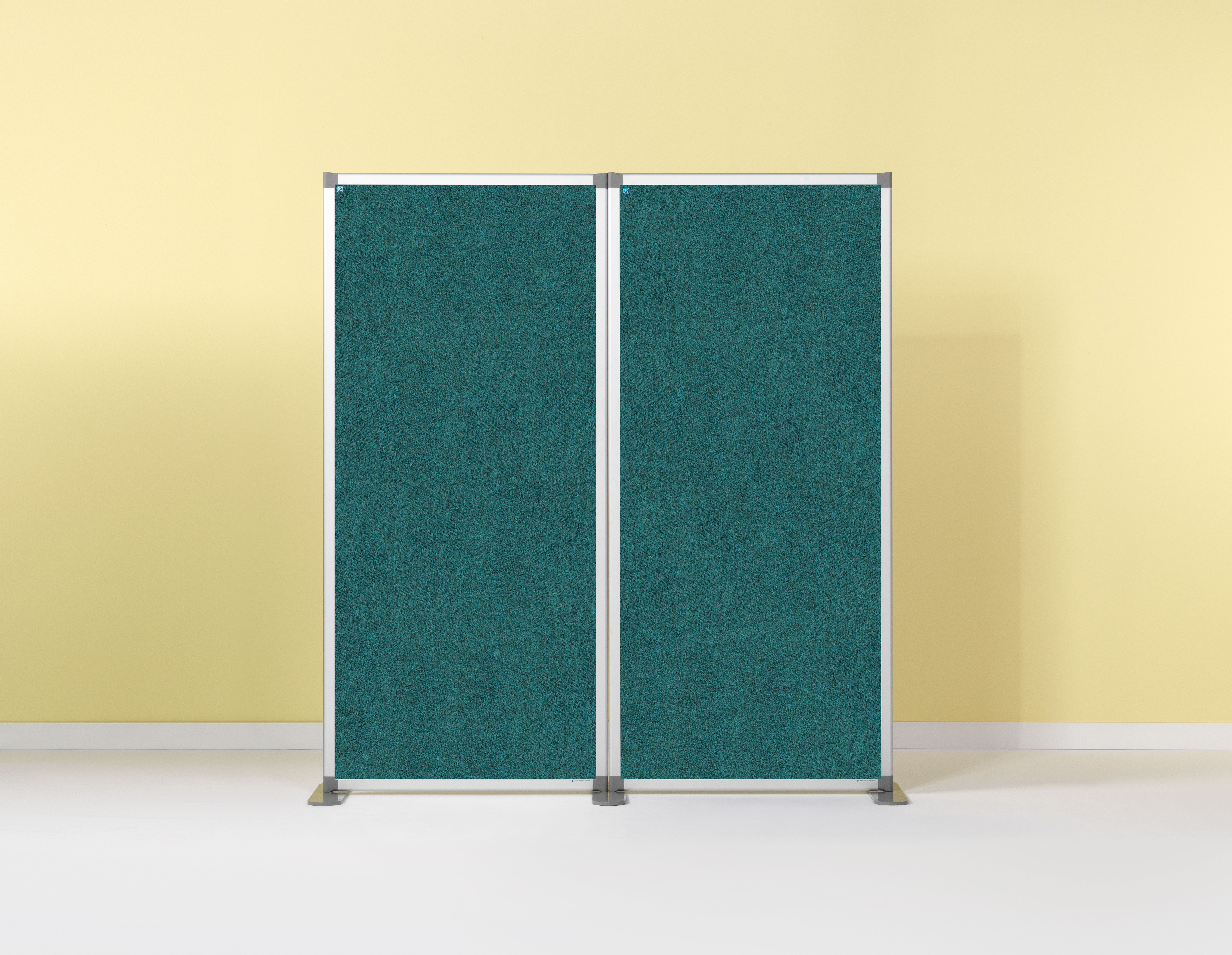 Scheidingswand prikbord, dubbelzijdig AK001 - 110x100 cm