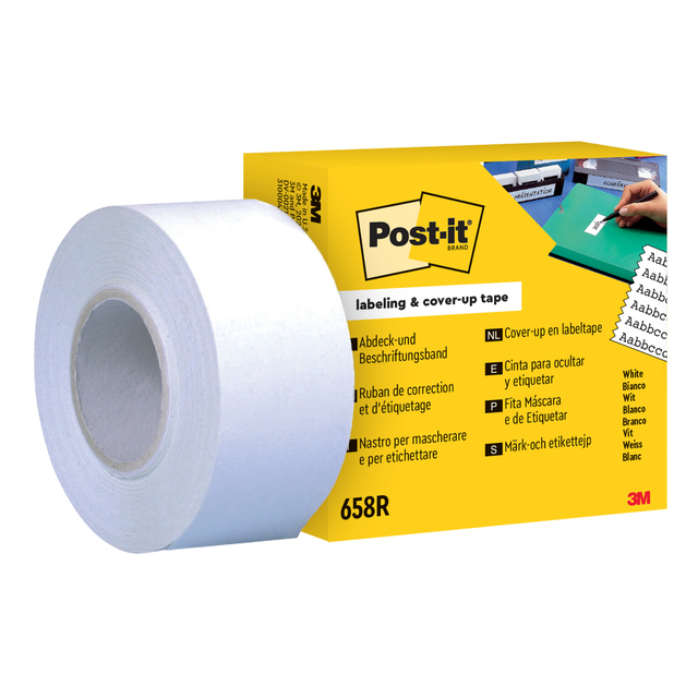 Correctietape Post-it 658R 25.4mmx18m navulling Correctietape Post-it 658R 25.4mmx18m navulling