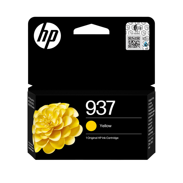 HP-inkt, Inktcartridge, Geel, Printerinkt, Geel kleur