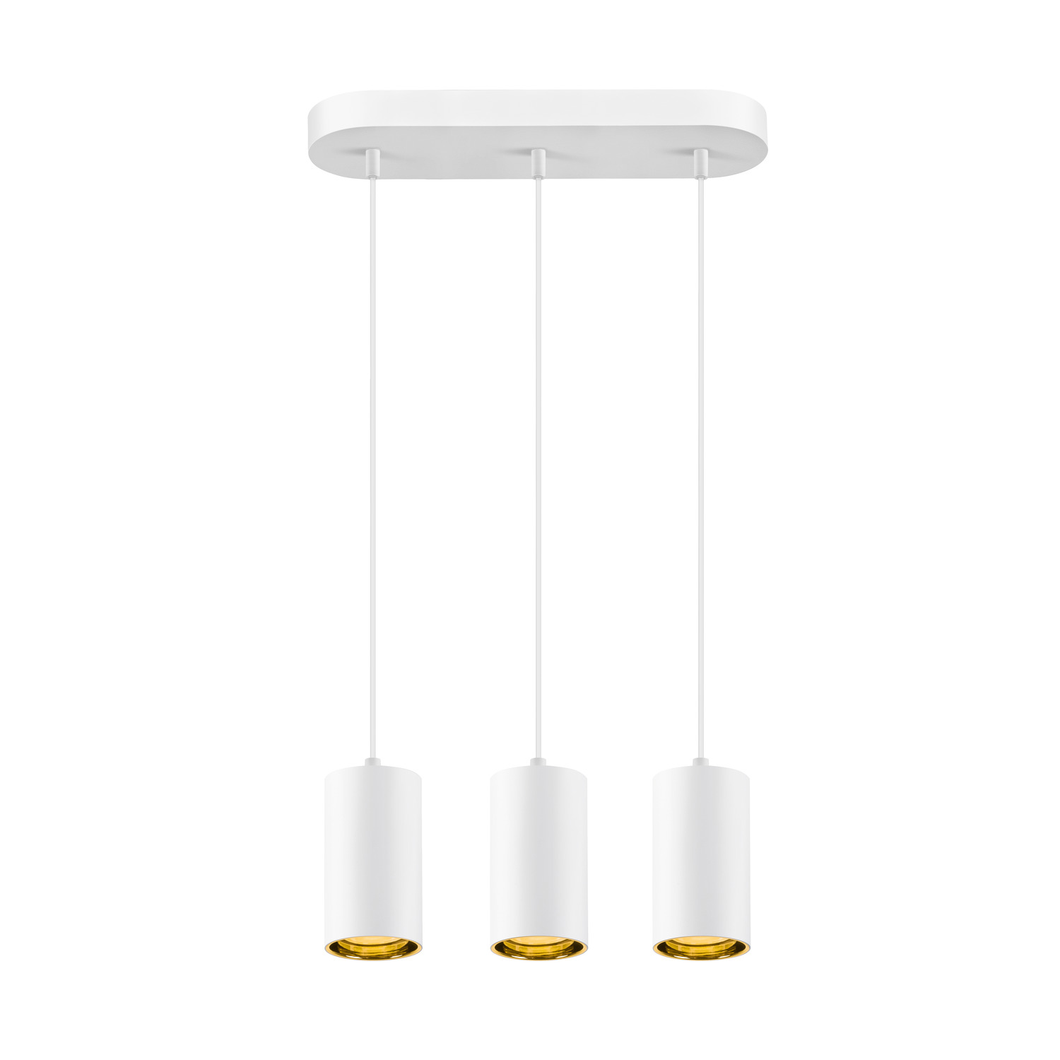 ASTO TUBE pendel wit 3xGU10