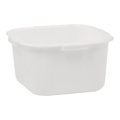 Denox Restbak kunststof wit 31x31x17cm 8ltr per stuk