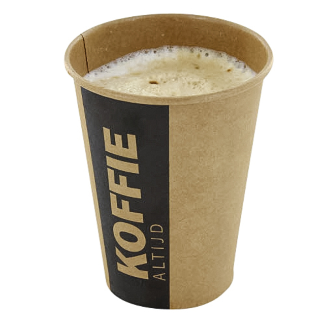 Beker IEZZY Altijd Koffie 250ml Ø90mm 50 stuks Beker IEZZY Altijd Koffie 250ml Ø90mm 50 stuks