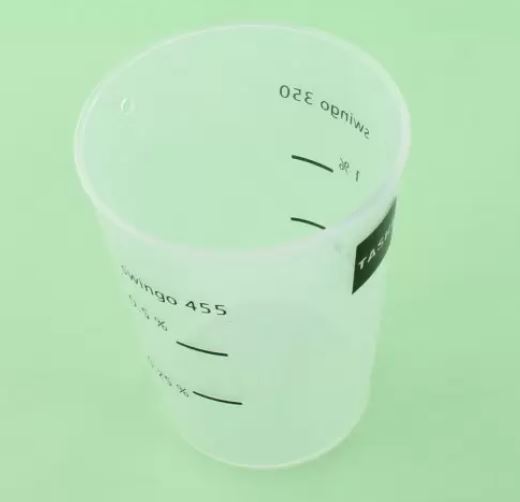 Diversey Taski Maatbeker Kunststof Diversey Taski Maatbeker Kunststof