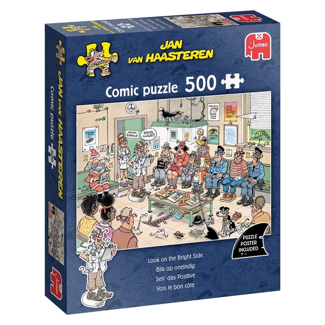 Puzzel JvH Blik op oneindig 500st Puzzel JvH Blik op oneindig 500st
