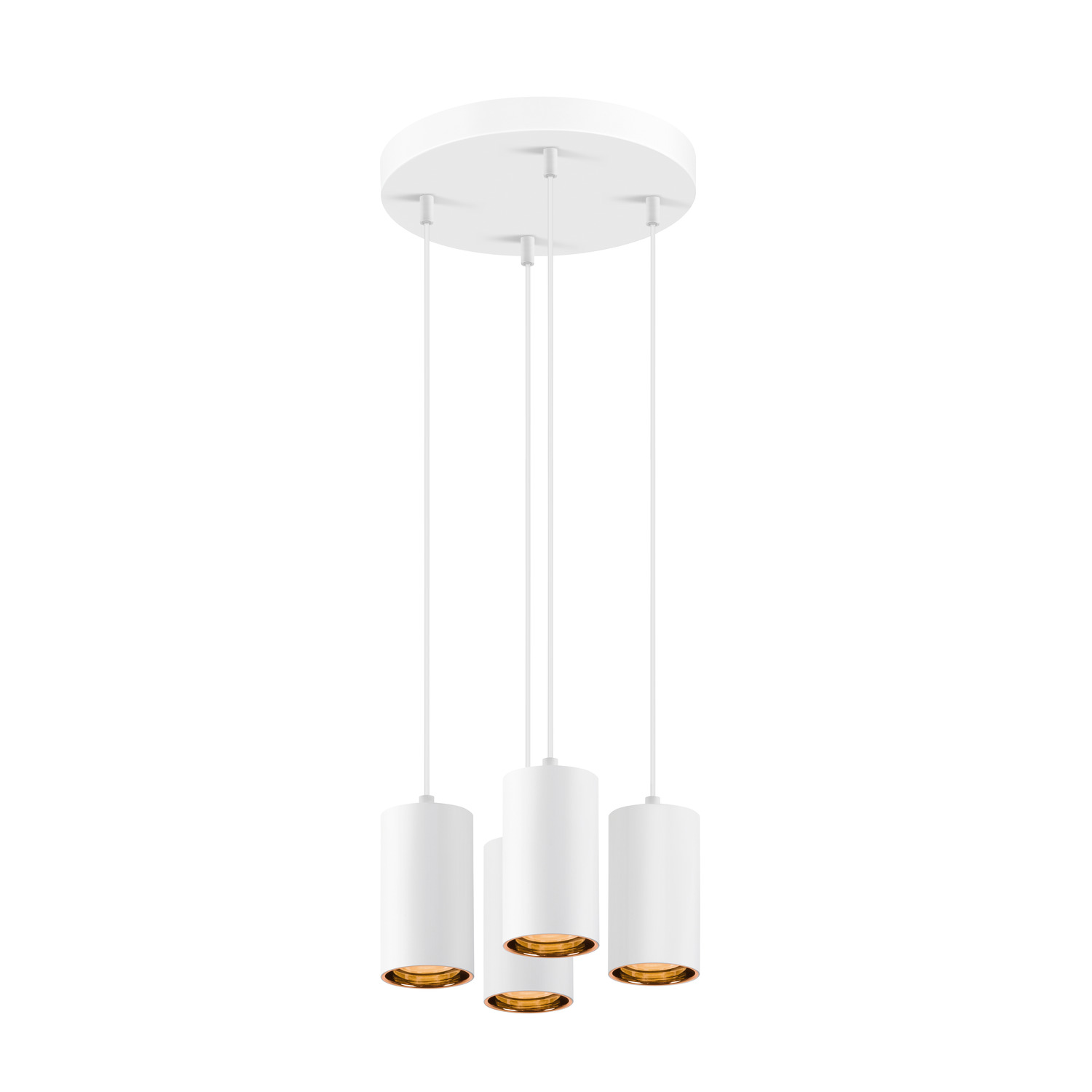 ASTO TUBE pendel wit 4xGU10