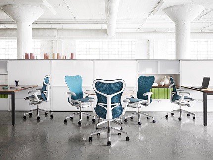 Ergonomisch & kleurrijke stoelen