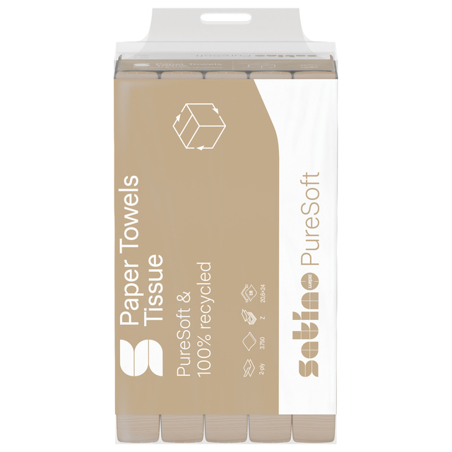 papier, tissues, tissue, 100% gerecycled, puresoft