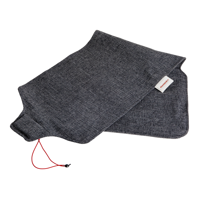 Stoelhoes verwarmd Montandor Infrarood grijs Stoelhoes verwarmd Montandor Infrarood grijs
