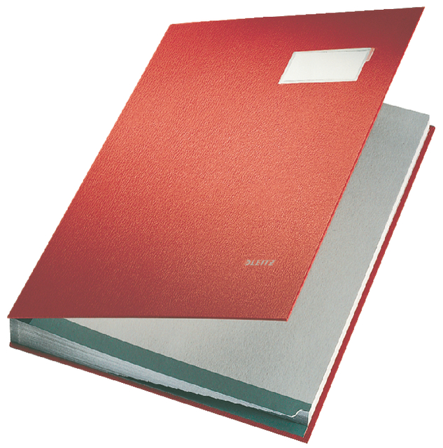 Vloeiboek Leitz 5700 rood Vloeiboek Leitz 5700 rood