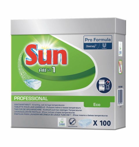 Sun Pro Formula Eco Tabs 5x100 st.