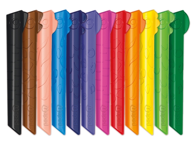 glide, marker, permanent, roller, multicolor
