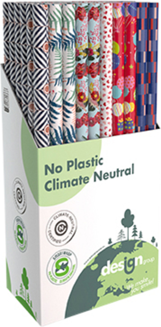 Inpakpapier IG Group All Occasions 200x70cm assorti Inpakpapier IG Group All Occasions 200x70cm assorti