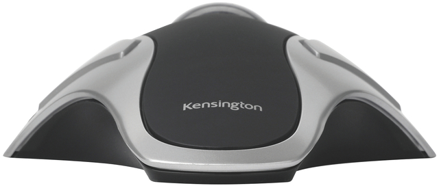 kensington, muis, trackball, ergonomisch, zwart-silber