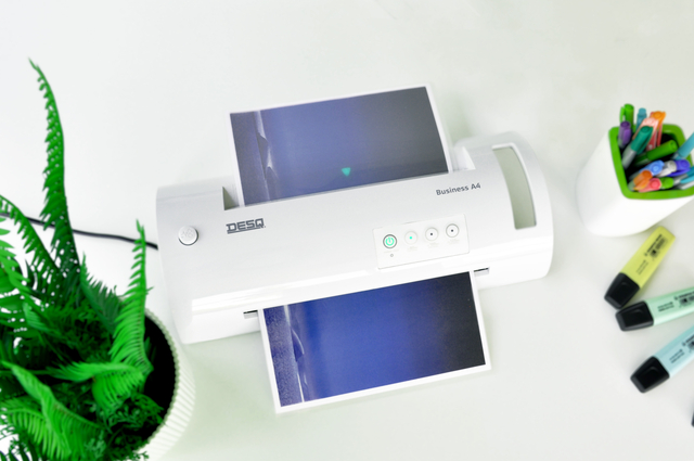 Lamineermachine Desq Business Classy High Speed A4