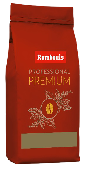 Rombouts koffiebonen ROODMERK 1KG Rombouts koffiebonen ROODMERK 1KG
