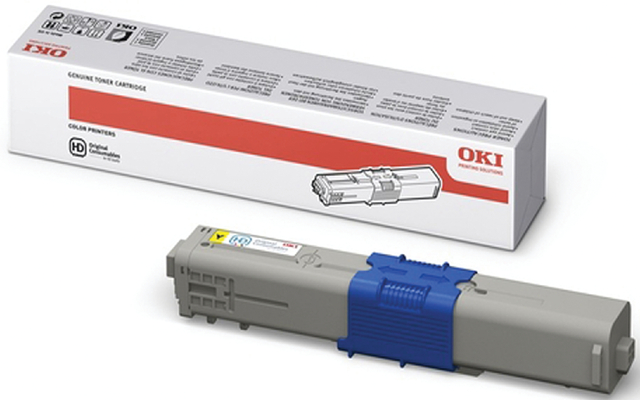 Toner Oki 44469722 geel Toner Oki 44469722 geel