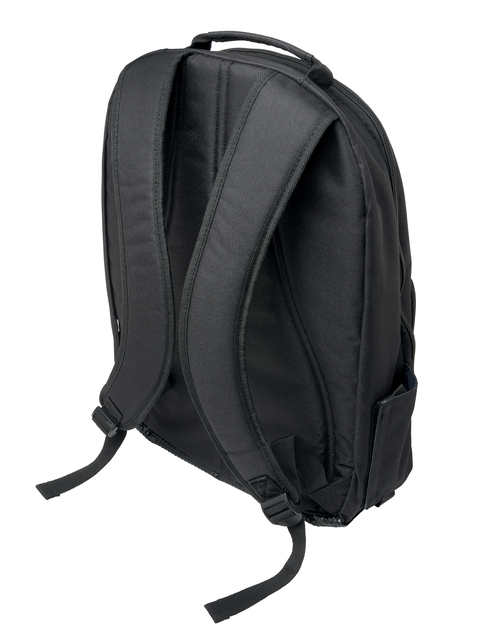 rugzak, backpack, zwart, schouderbanden, rugzakken achter