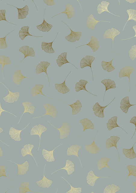 Inpakpapier Stewo Classic Bouquet 200x70cm assorti
