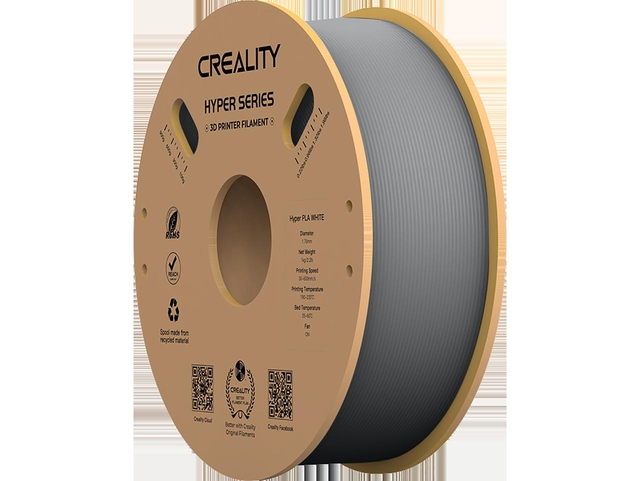 3D Filament Creality Hyper PLA 1.75mm grijs1kg 3D Filament Creality Hyper PLA 1.75mm grijs1kg