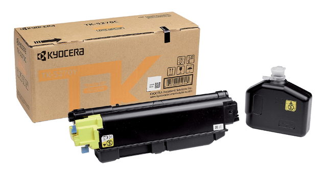 Toner Kyocera TK-5270Y geel Toner Kyocera TK-5270Y geel