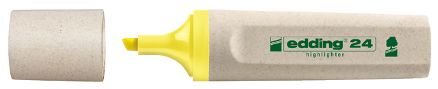Markeerstift edding 24 EcoLine geel Markeerstift edding 24 EcoLine geel