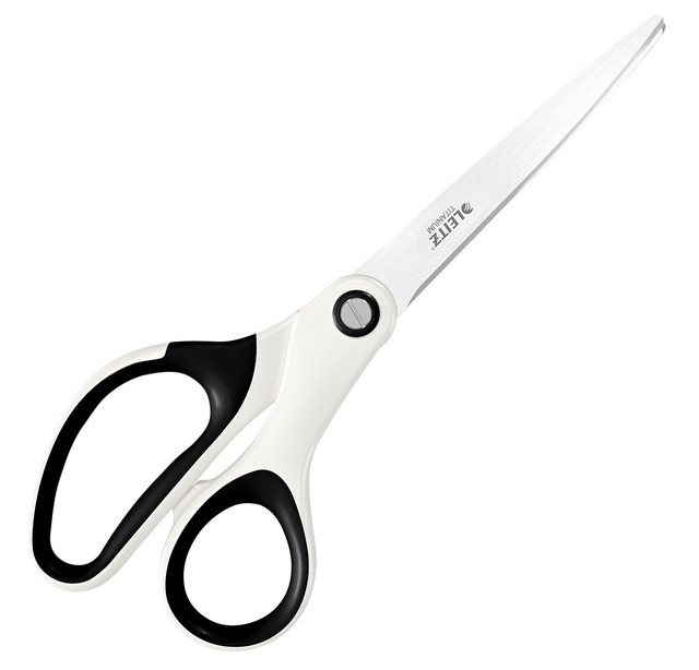 Schaar Leitz WOW 205mm titanium wit Schaar Leitz WOW 205mm titanium wit