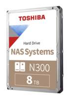 Toshiba N300 NAS HDD 3.5" | 8TB SATA III | 7200RPM Toshiba N300 NAS HDD 3.5" | 8TB SATA III | 7200RPM