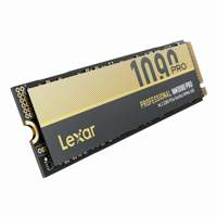 Lexar Professional NM1090 PRO | 2TB NVMe SSD | M.2 | Gen5 | 14.000MB/s Lezen | 13.000MB/s Schrijven Lexar Professional NM1090 PRO | 2TB NVMe SSD | M.2 | Gen5 | 14.000MB/s Lezen | 13.000MB/s Schrijven