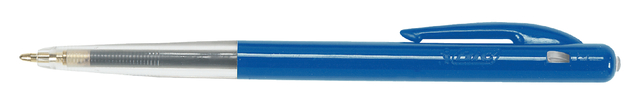 Balpen Bic M10 ean per stuk medium blauw Balpen Bic M10 ean per stuk medium blauw