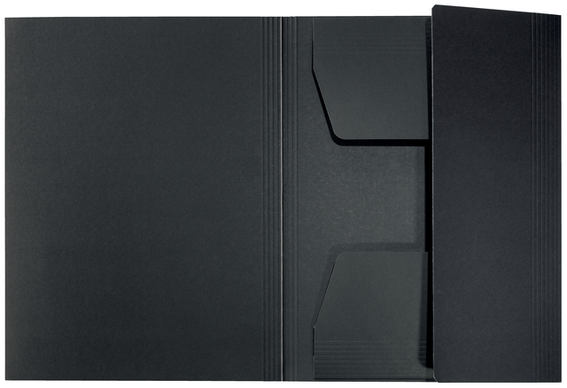 black, mappe, legeer, ordner, env